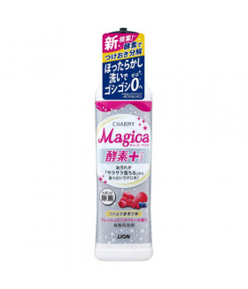 LION Charmy magic dish detergent detergent enzyme + Fresh Pink Berry scent 220ml